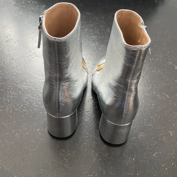 Marc Jacobs Silver Booties - Picture 4 of 4